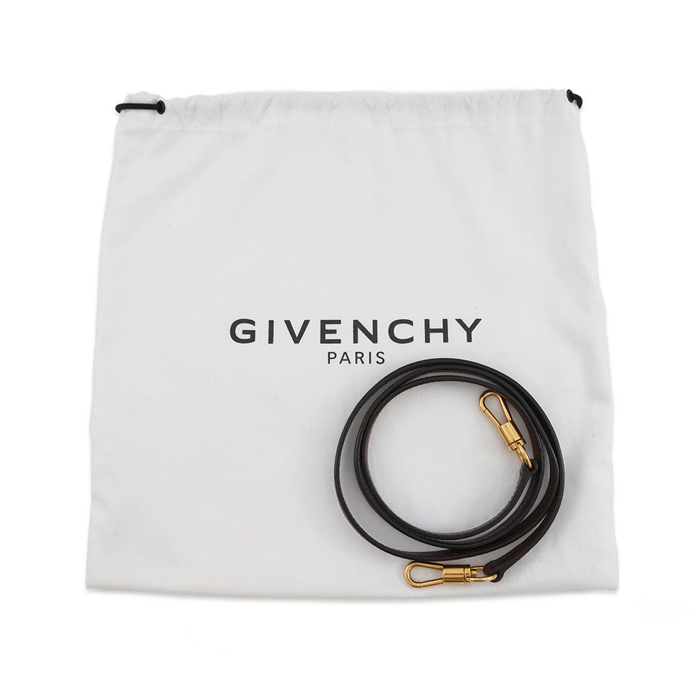 Givenchy CROSS3 2WAYBag BordeauxBB501JB07L506 Leather suede