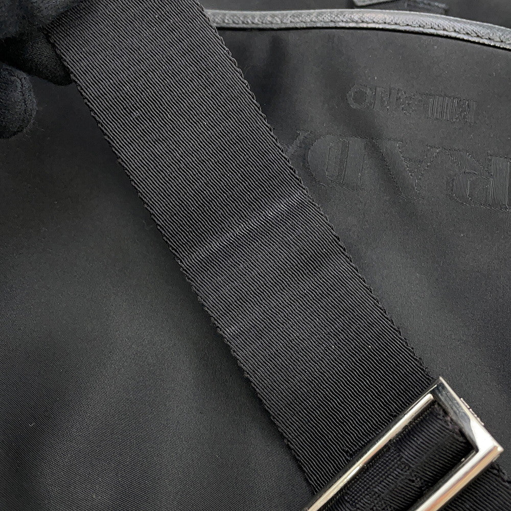 PRADA Messenger bag Black2VD166 Nylon