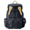 BURBERRY Logo Backpack Black4033282 Nylon Leather