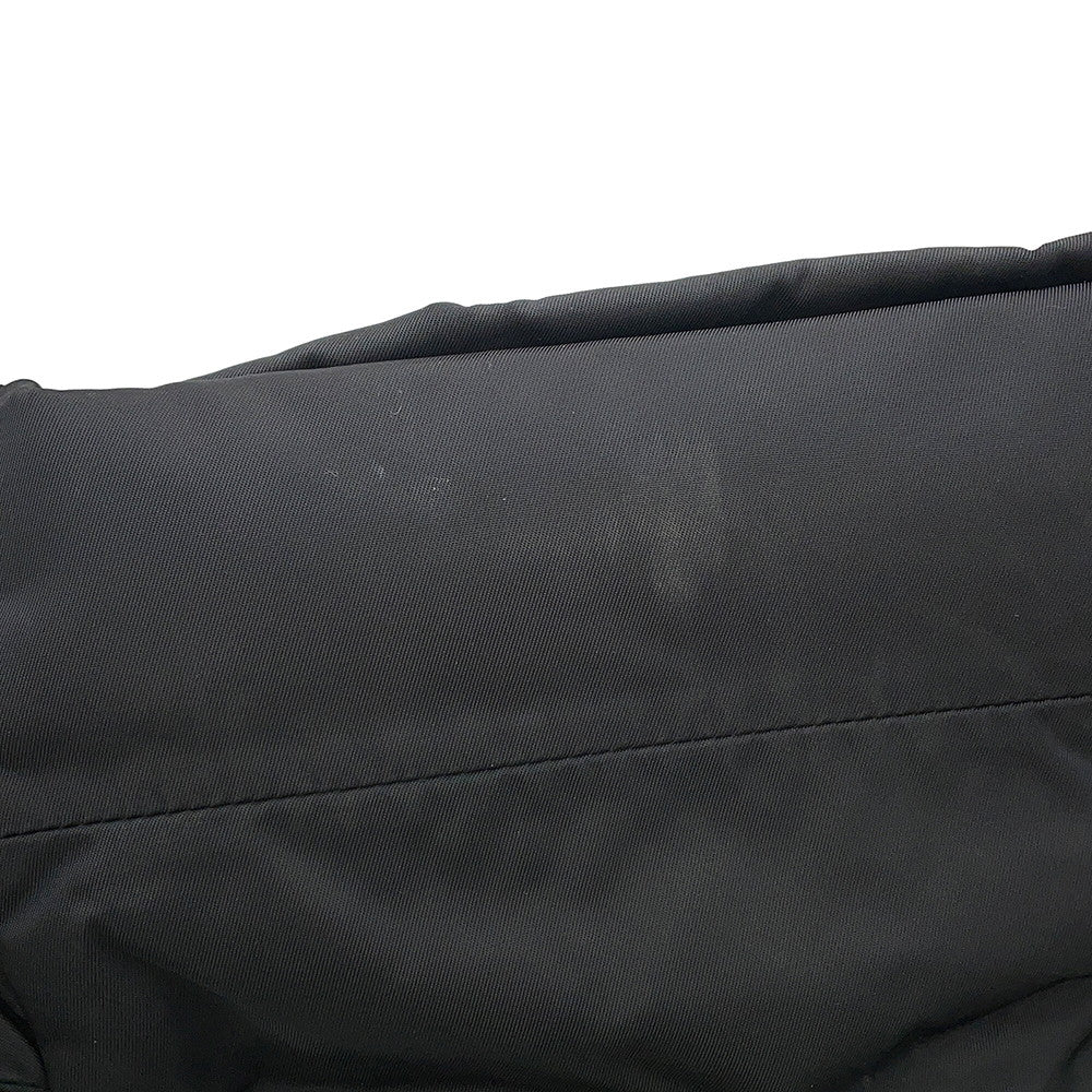 BURBERRY Logo Backpack Black4033282 Nylon Leather