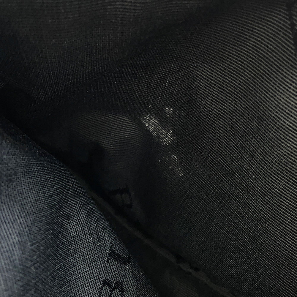 BURBERRY Logo Backpack Black4033282 Nylon Leather