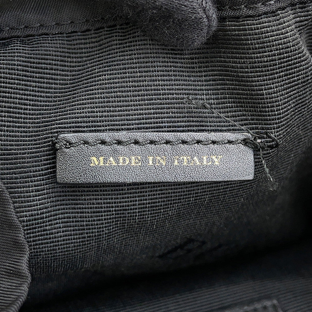 BURBERRY Logo Backpack Black4033282 Nylon Leather