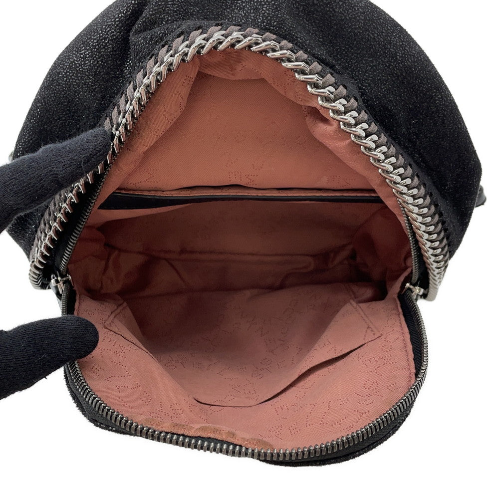 Stella McCartney Falabella 2WAY Backpack Black468908 Polyester