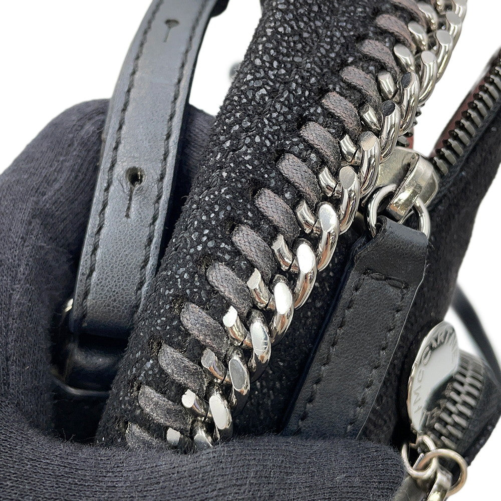 Stella McCartney Falabella 2WAY Backpack Black468908 Polyester