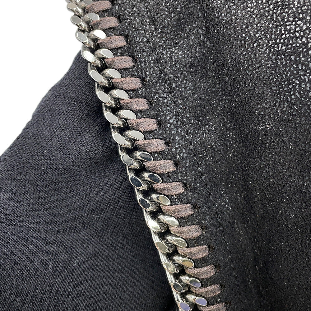 Stella McCartney Falabella 2WAY Backpack Black468908 Polyester