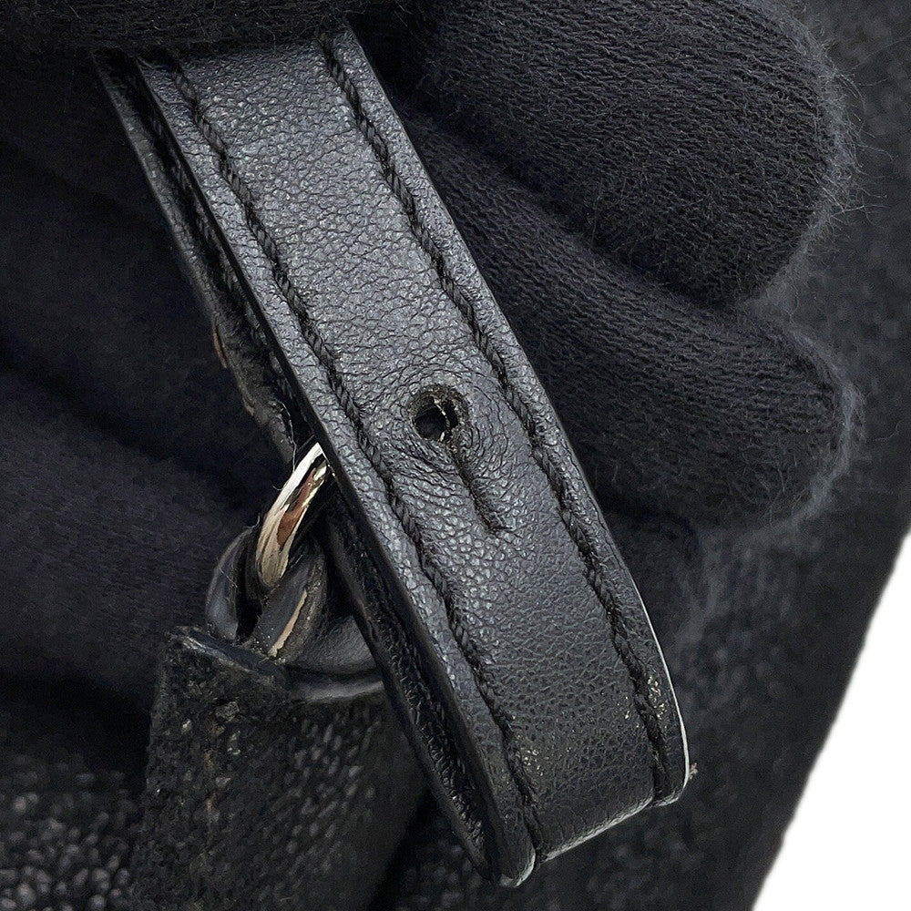 Stella McCartney Falabella 2WAY Backpack Black468908 Polyester