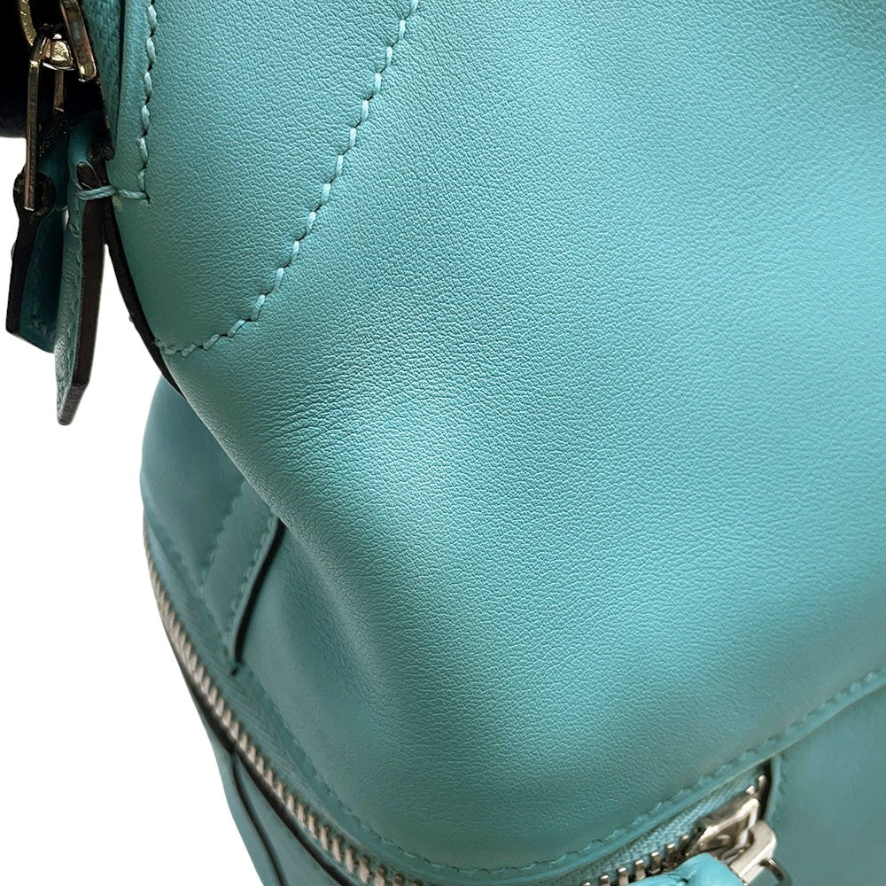 HERMES Bolide Sucre Blue Atoll Swift Leather