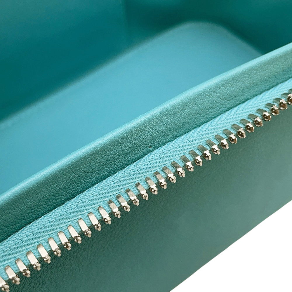 HERMES Bolide Sucre Blue Atoll Swift Leather