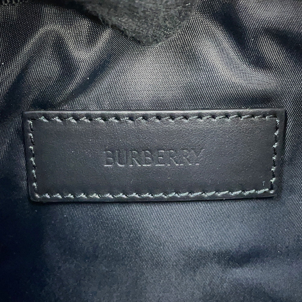 BURBERRY Nova Check Shoulder Bag Beige8084111 Nylon