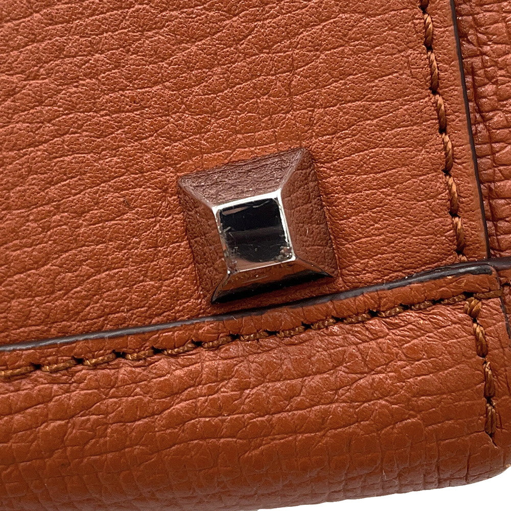 MCM Logo 2WAY Shoulder Bag BrownMWH6ASR01NE001 Leather