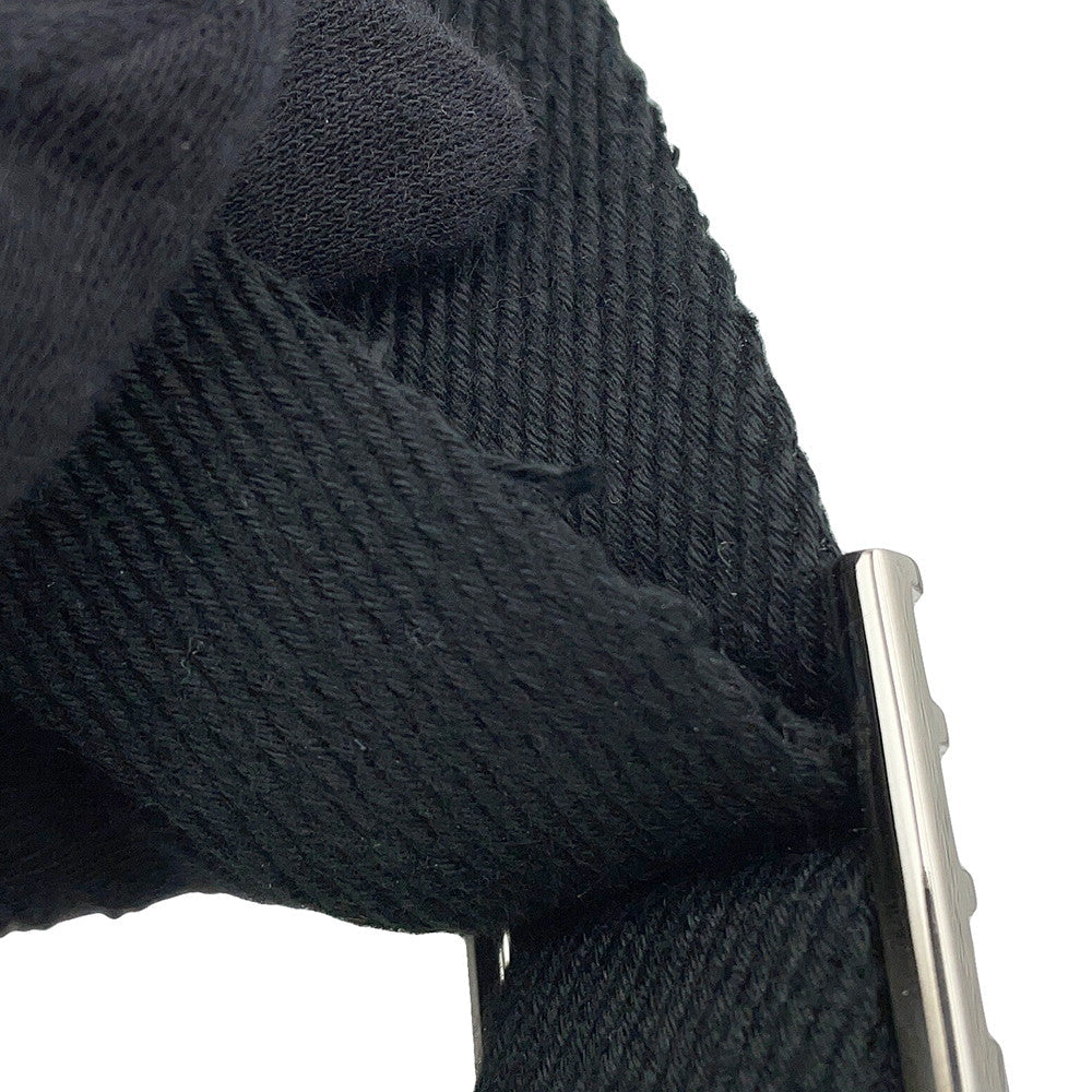 LOEWE Repeat Anagram Camera Bag Pochette Shoulder Bag Charcoal Grey/BlackB604Z80X01 Canvas Size Mini