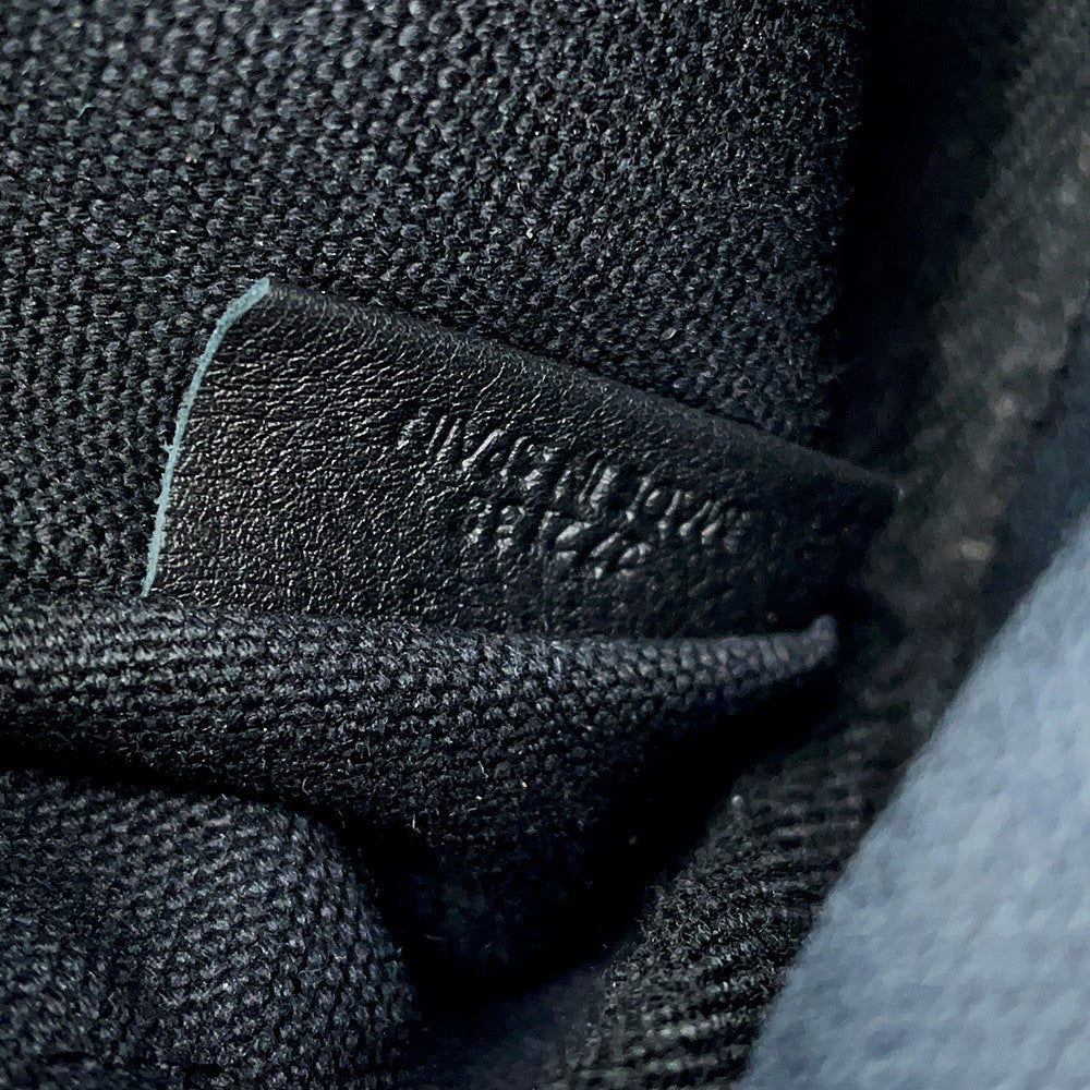 LOEWE Repeat Anagram Camera Bag Pochette Shoulder Bag Charcoal Grey/BlackB604Z80X01 Canvas Size Mini