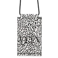 Valentino Garavani VLTN Logo Pochette Leopard White/BlackWY0P0T13MHK Leather