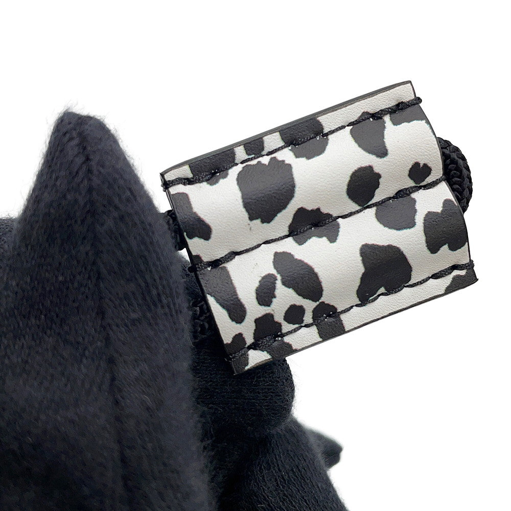 Valentino Garavani VLTN Logo Pochette Leopard White/BlackWY0P0T13MHK Leather