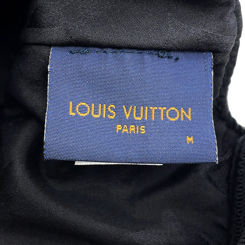LOUIS VUITTON Sharing Cap Size M NoirM00493 Outer material: 100% Lamb Leather
