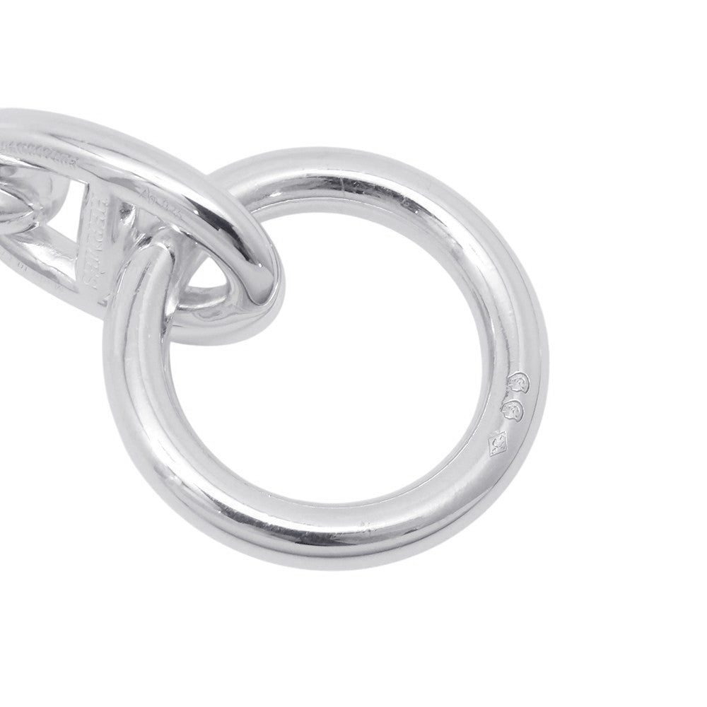 HERMES Chaine d'Ancre Bracelet 17 frames Size GM SV925