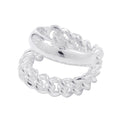 HERMES Boucle Sellier Inflexible Ring Size MM/52/#12 SV925