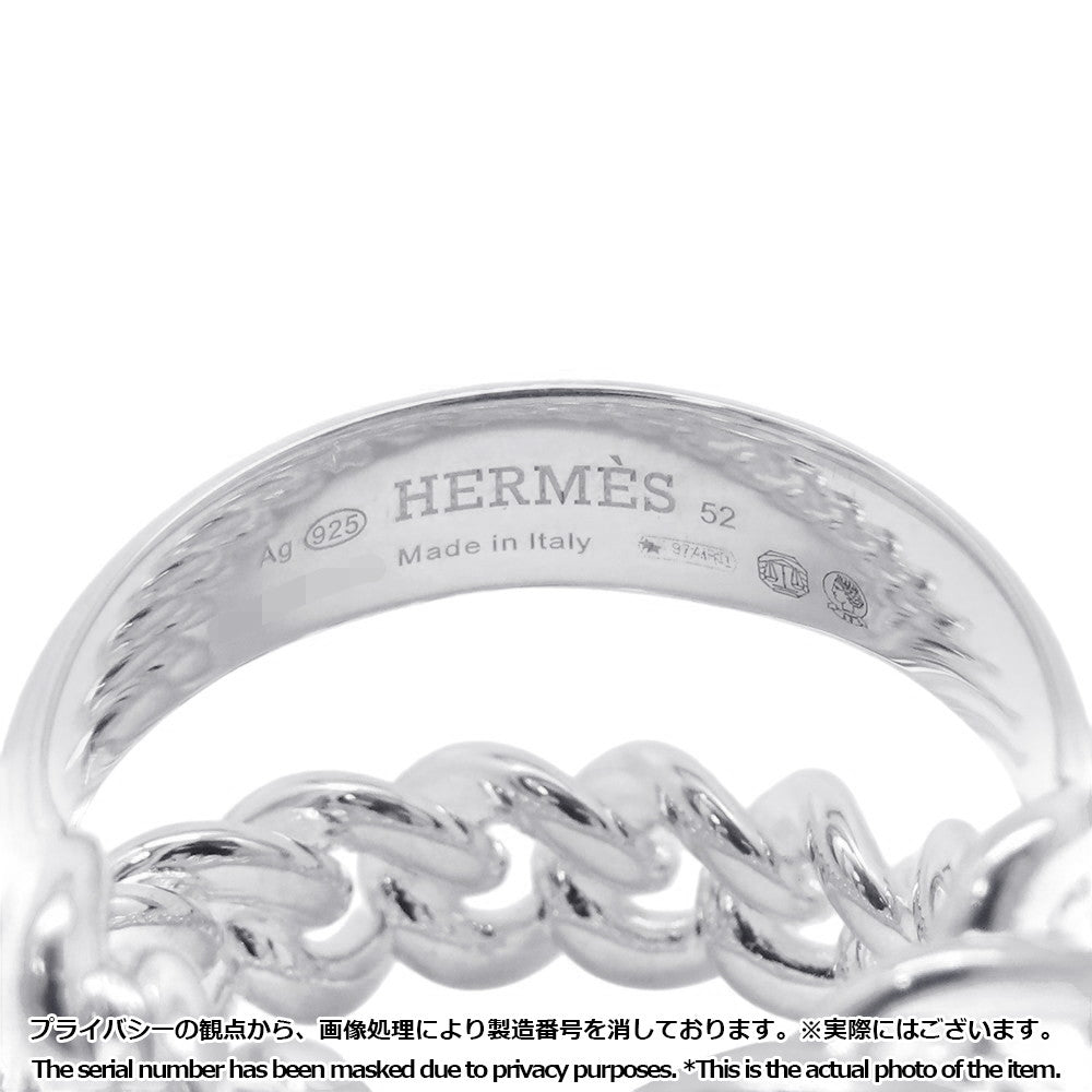 HERMES Boucle Sellier Inflexible Ring Size MM/52/#12 SV925