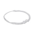 HERMES BoucleSellier Inflexible Necklace Size GM/42 SV925