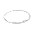 HERMES BoucleSellier Inflexible Necklace Size PM/42H125210B SV925