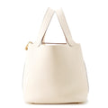 HERMES Picotin Lock Nata Taurillon Clemence Size MM