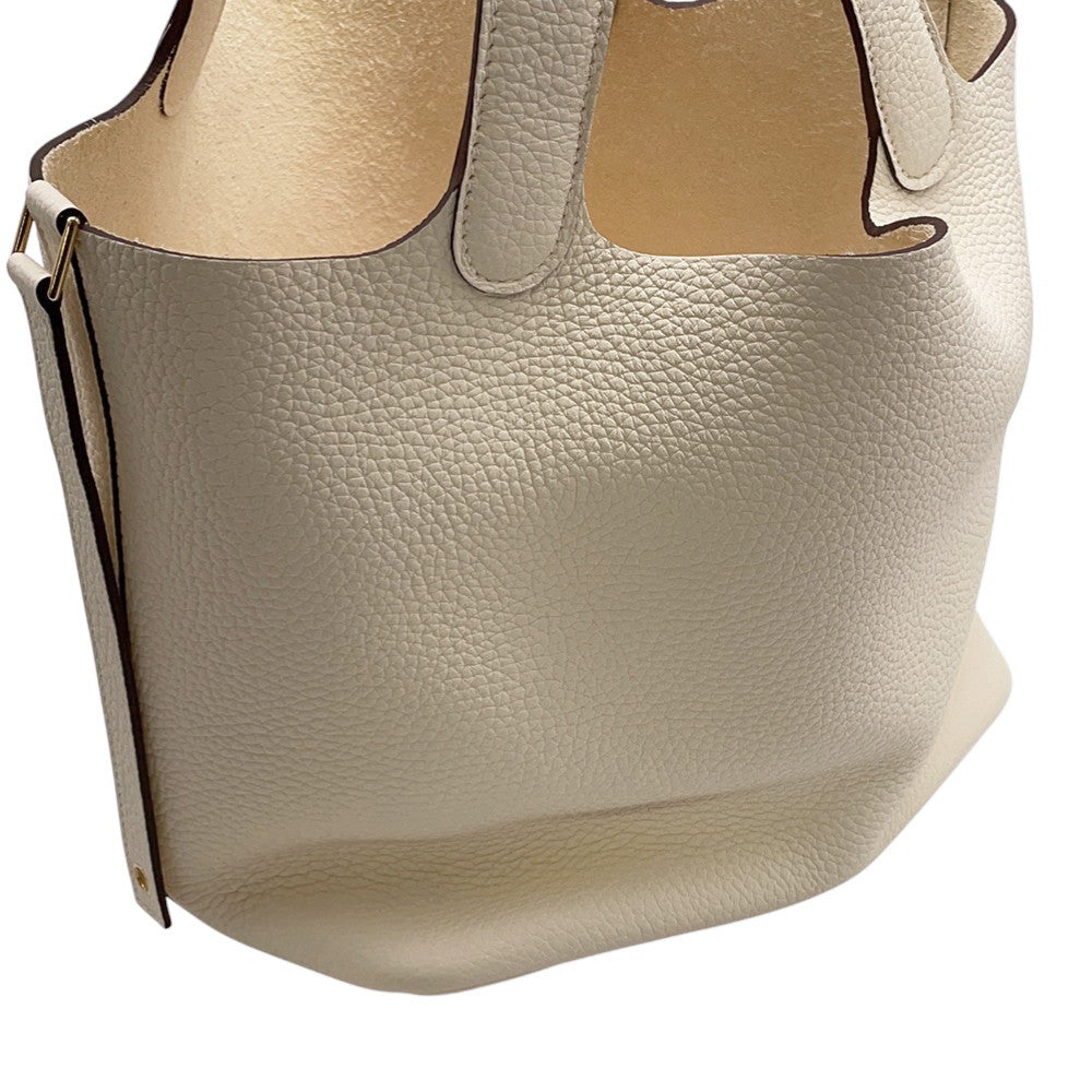 HERMES Picotin Lock Nata Taurillon Clemence Size MM