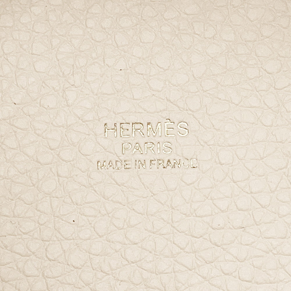 HERMES Picotin Lock Nata Taurillon Clemence Size MM