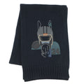 HERMES Quarter Bash Scarf Fall/Winter 2023 Marine Cashmere80% Silk20%
