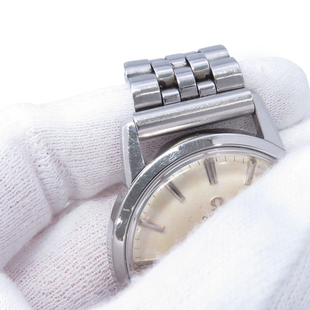 OMEGA Seamaster W33mm Stainless Steel Silver Dial