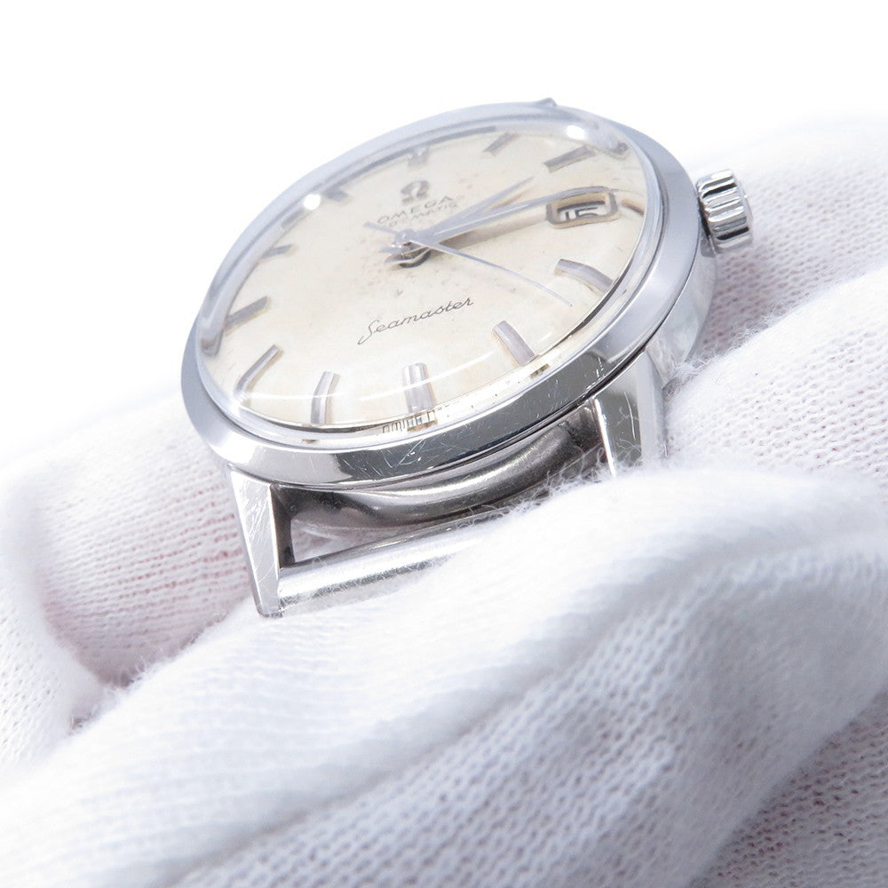 OMEGA Seamaster W33mm Stainless Steel Silver Dial