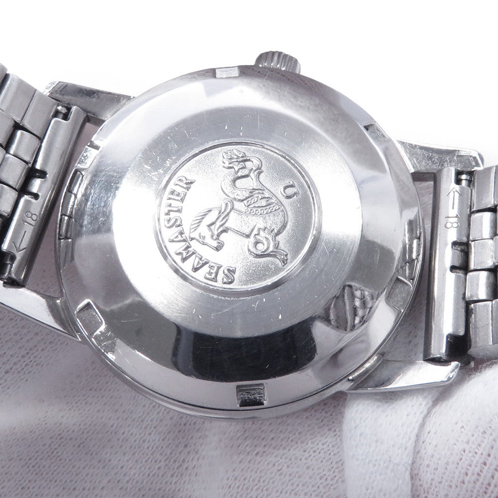 OMEGA Seamaster W33mm Stainless Steel Silver Dial
