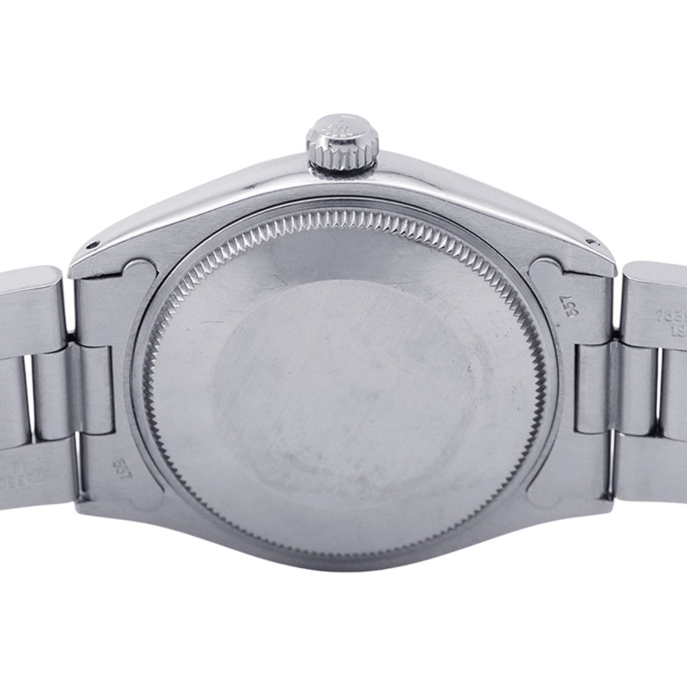 ROLEX Air-King W34mm Stainless Steel Blue Dial5500