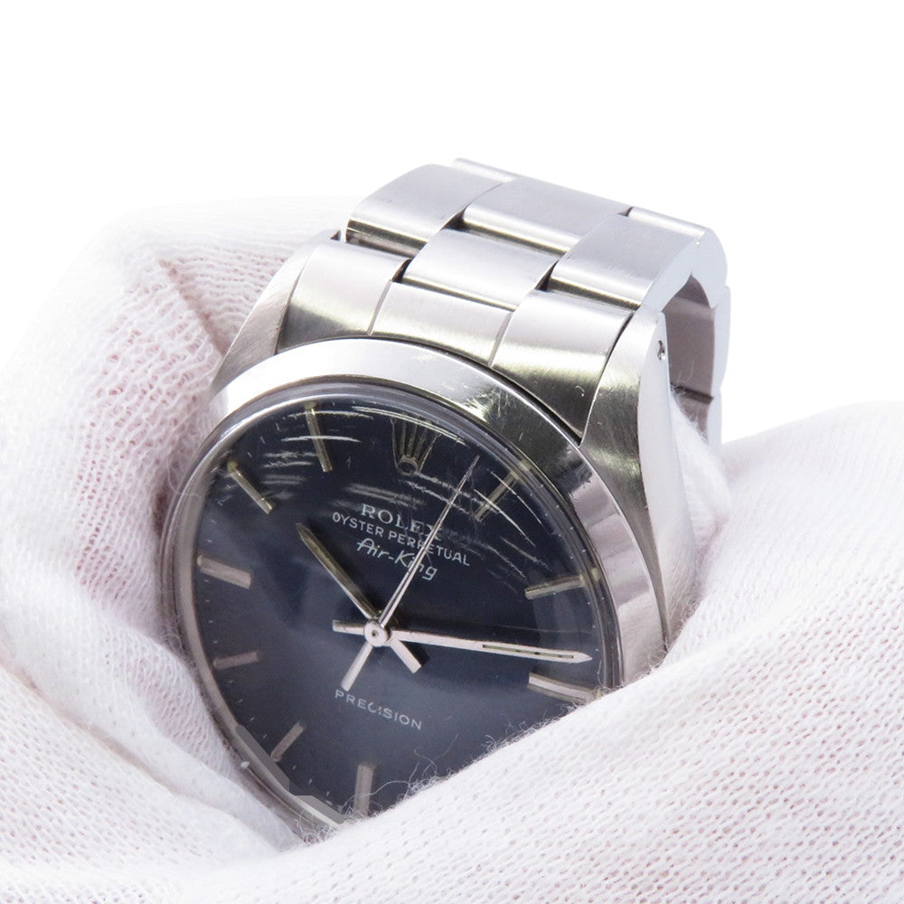 ROLEX Air-King W34mm Stainless Steel Blue Dial5500