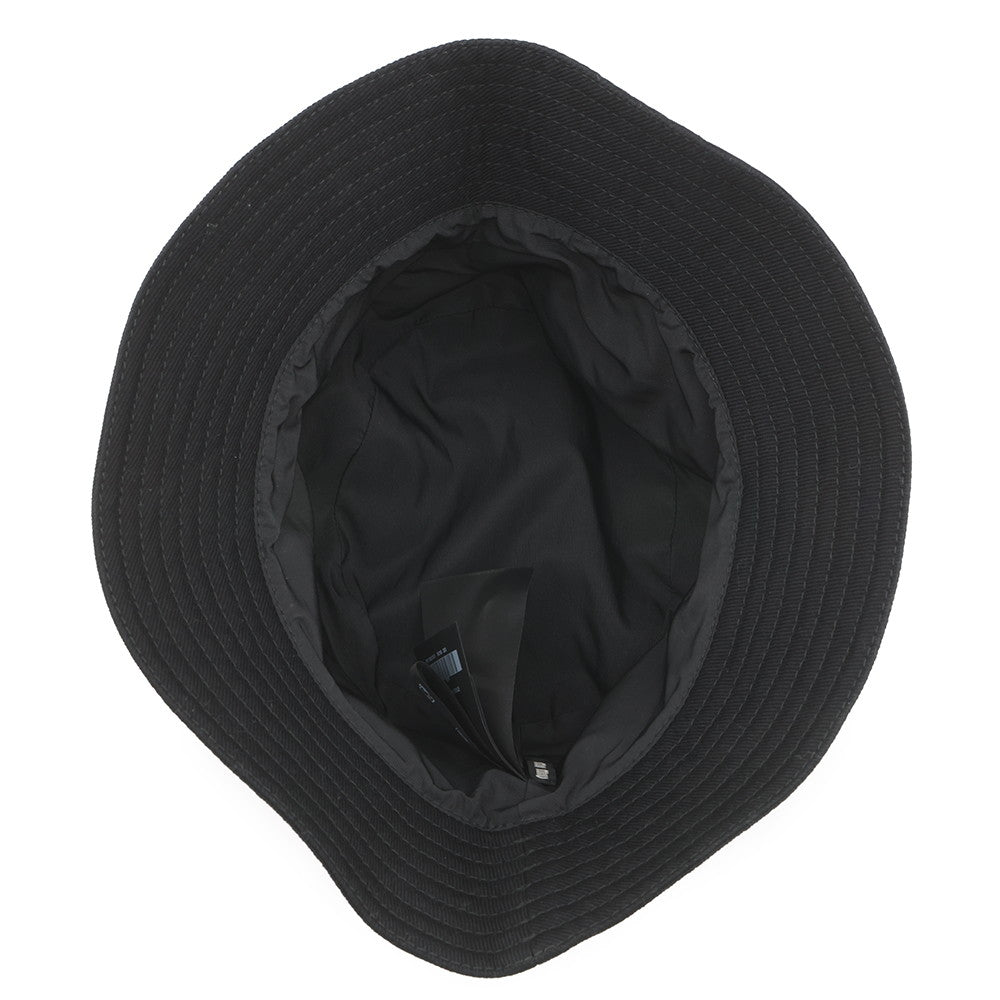 MIUMIU logo bucket hat Size S Black5HC196 Cotton100%