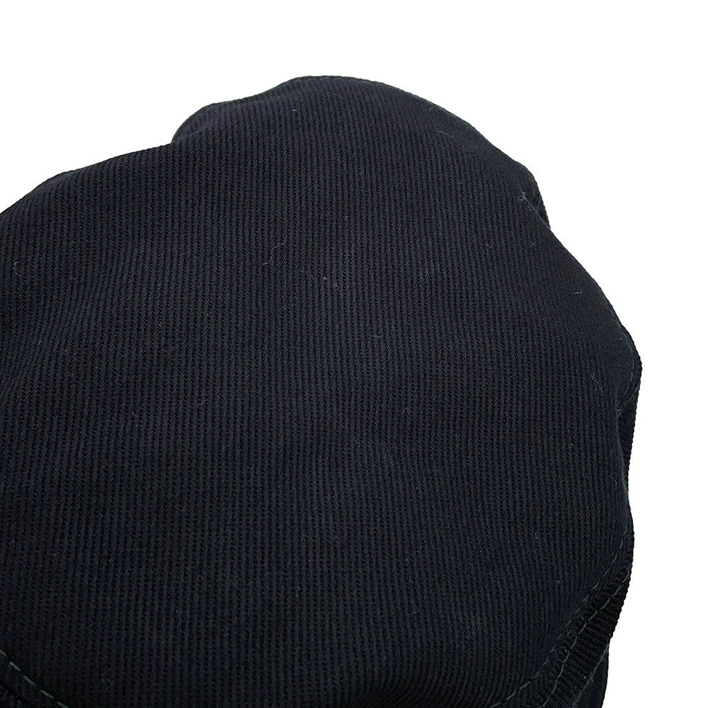 MIUMIU logo bucket hat Size S Black5HC196 Cotton100%