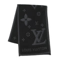 LOUIS VUITTON Scarf・LV Galaxy Size S NoirM93299 Wool100%