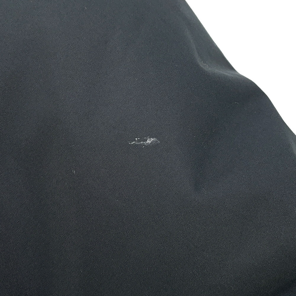 PRADA Hooded Technical Fabric Down Jacket Size M BlackSGC689 Polyester100%