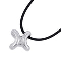 HERMES Lima Necklace Size GM SV925
