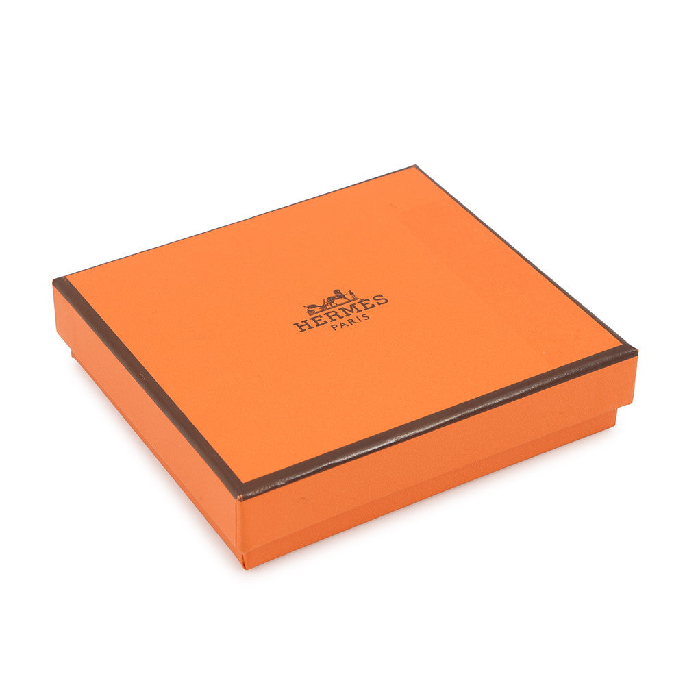 HERMES Bastia Black Epsom