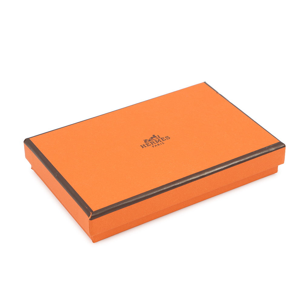 HERMES MC2 Euclid Card Case Etoupe Epsom