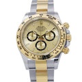 ROLEX Cosmograph Daytona W40mm Stainless Steel K18YG Golden Dial126503