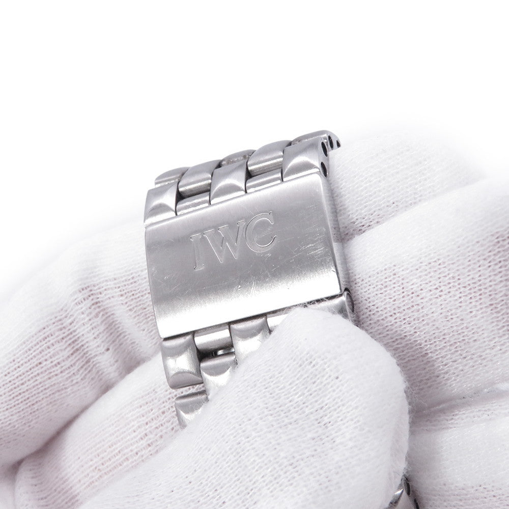 IWC DoppelChronograph W42mm Stainless Steel Black DialIW371319