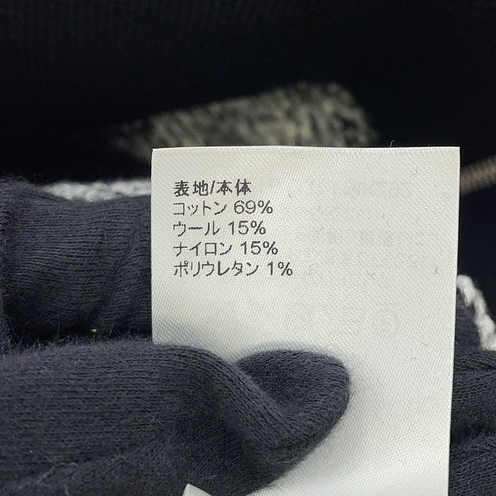LOUIS VUITTON tight skirt Size M White/Black/Gray Cotton69% Wool15% Nylon15% Polyurethane1%