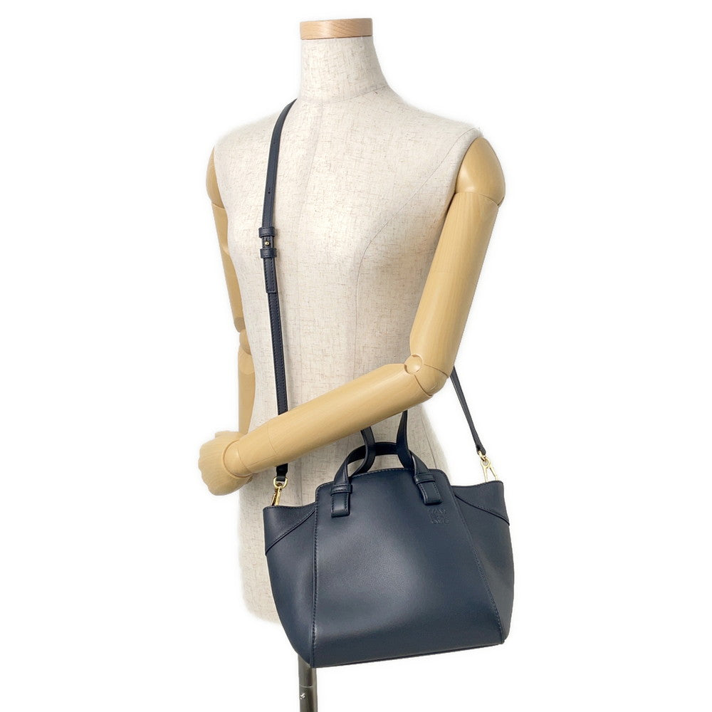 LOEWE Hammock Nugget NavyA538H04X02 Leather