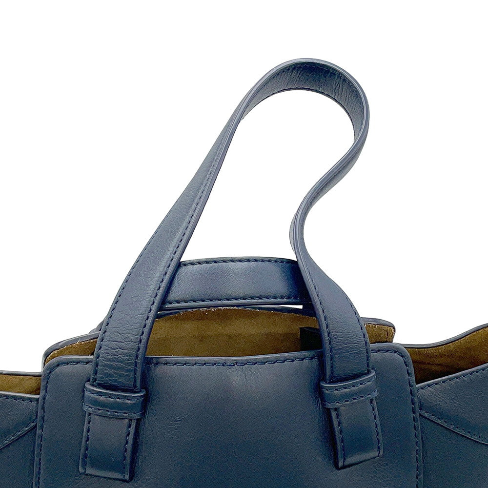 LOEWE Hammock Nugget NavyA538H04X02 Leather