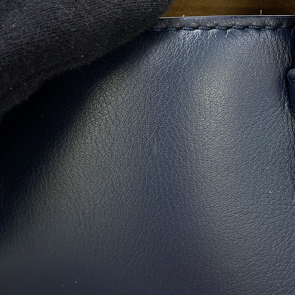 LOEWE Hammock Nugget NavyA538H04X02 Leather
