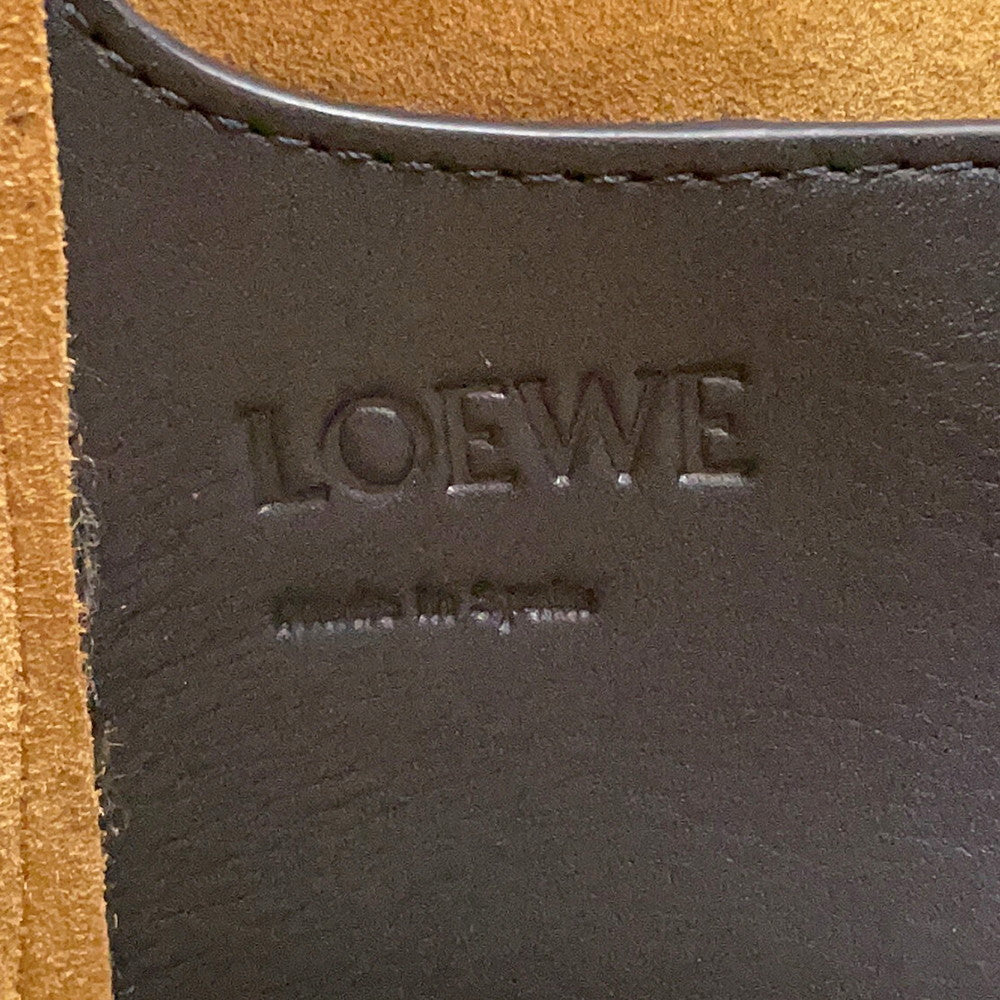 LOEWE Hammock Nugget NavyA538H04X02 Leather