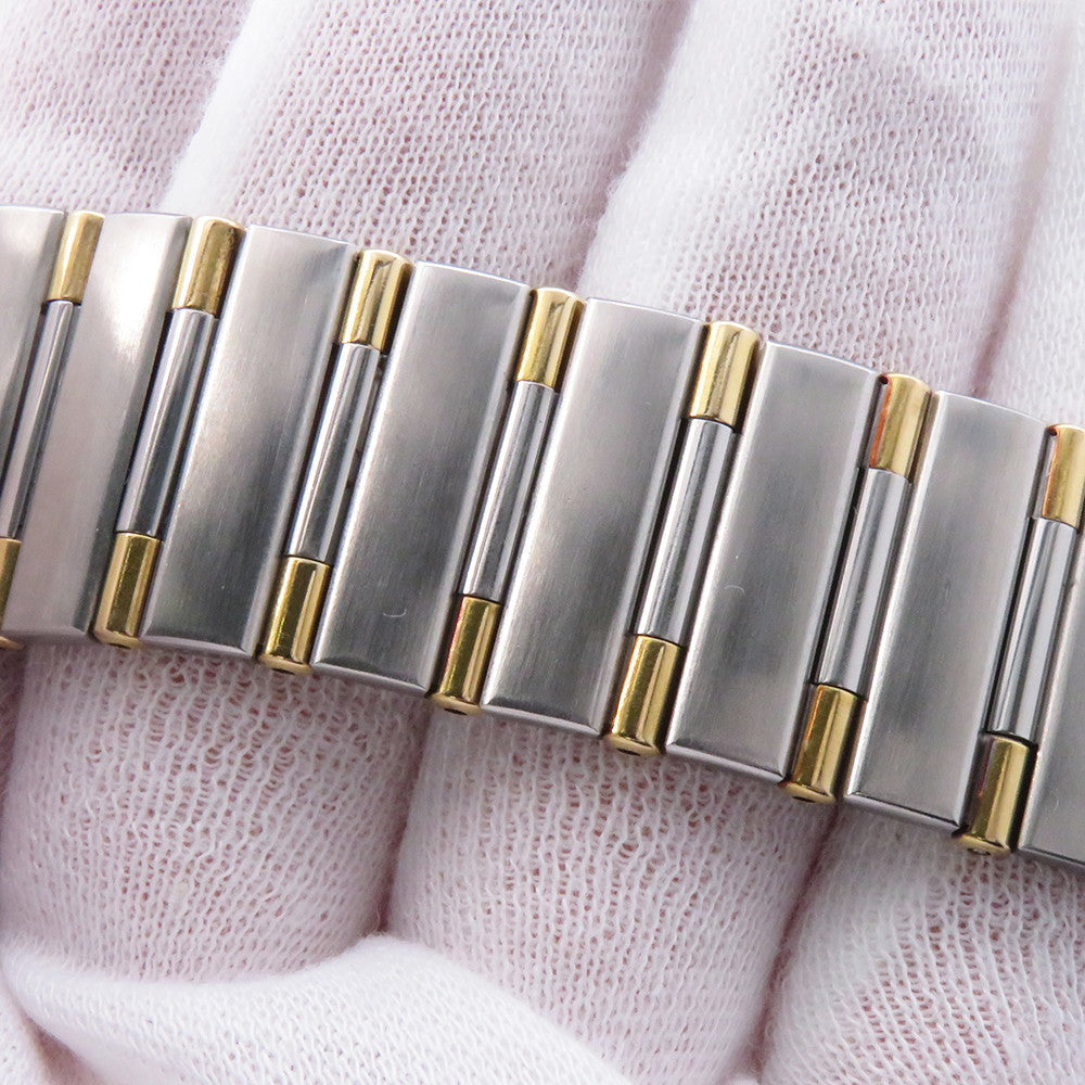 OMEGA Constellation W33.5mm Stainless Steel K18YG Yellow Dial1312.10.00
