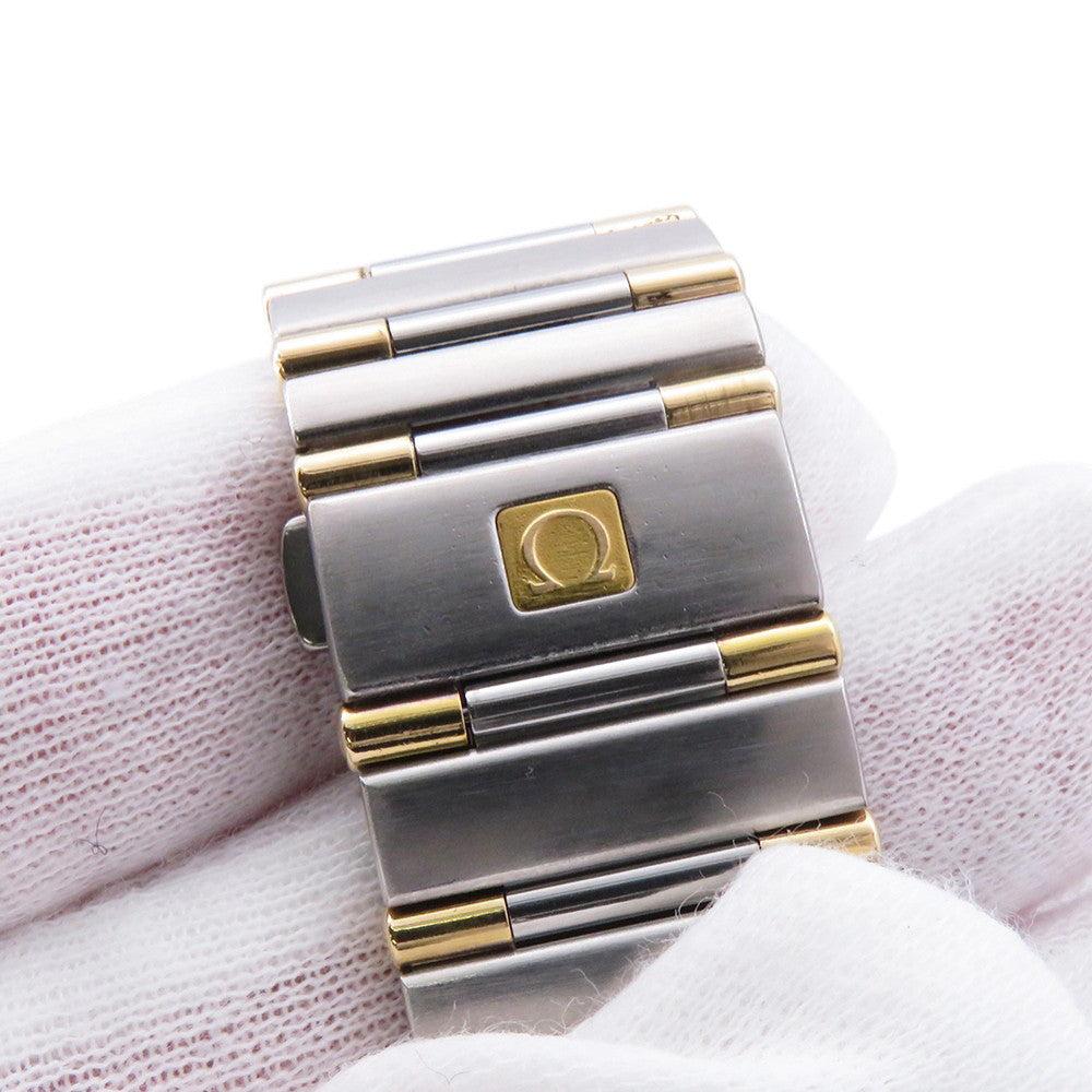 OMEGA Constellation W33.5mm Stainless Steel K18YG Yellow Dial1312.10.00