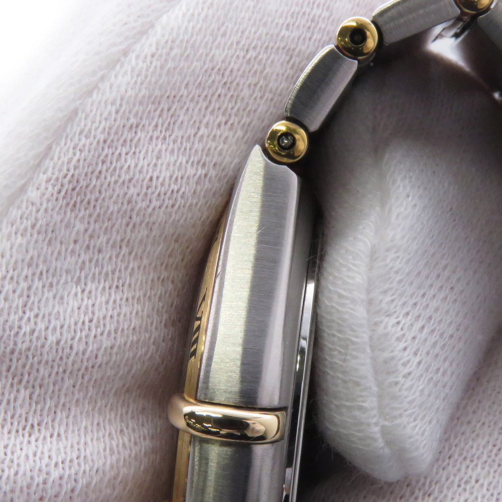 OMEGA Constellation W33.5mm Stainless Steel K18YG Yellow Dial1312.10.00